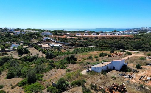 Terreno a Ferragudo, Algarve, Portogallo 1