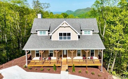 Casa en Black Mountain, Carolina del Norte, Estados Unidos 1