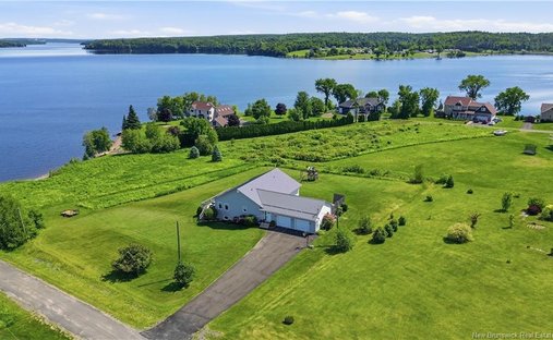 House in Harvey, New Brunswick, Canada 1