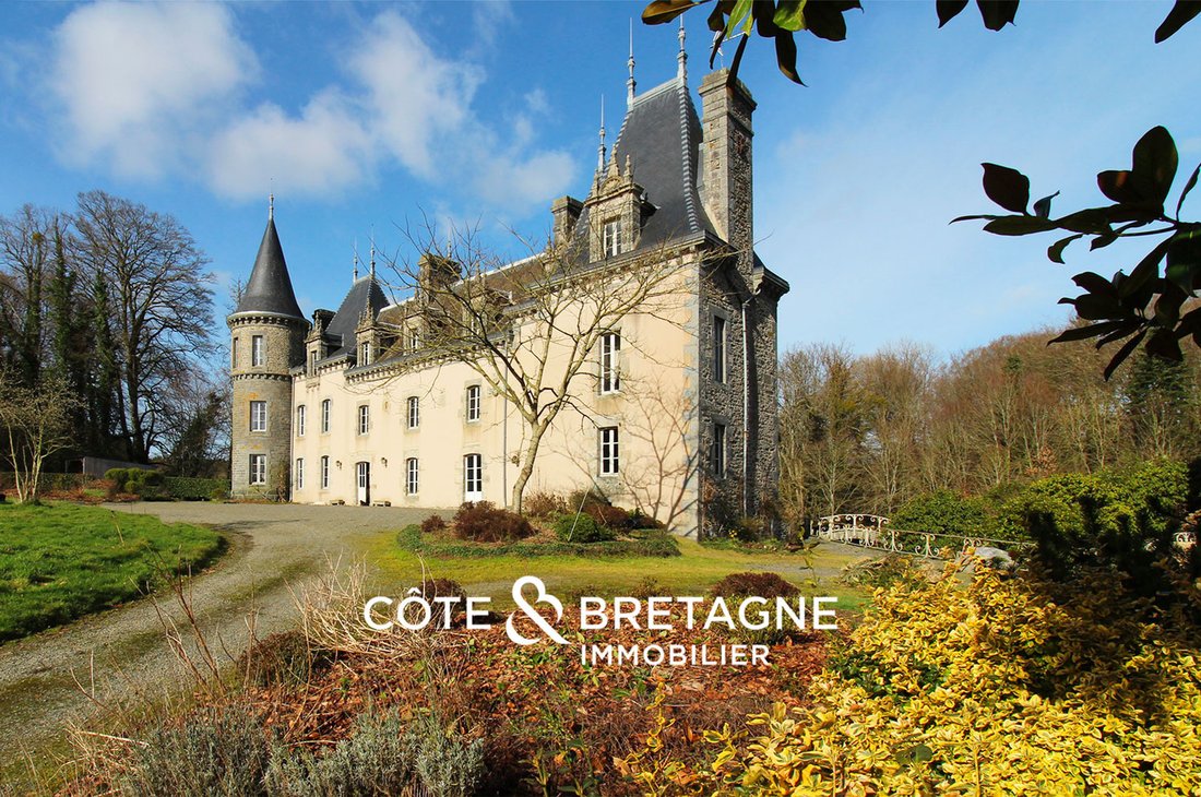 Castle in Merdrignac, Brittany, France 1 - 18867137