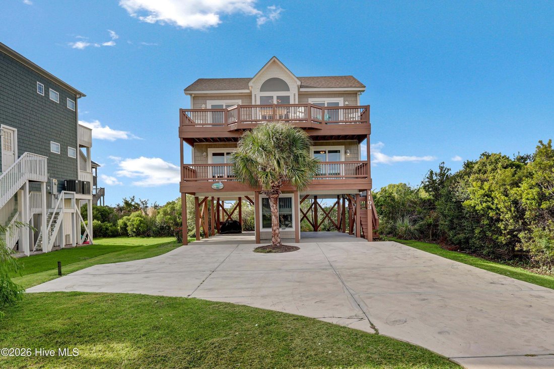 Casa a Topsail Beach, Carolina del Nord, Stati Uniti 5 - 18866033
