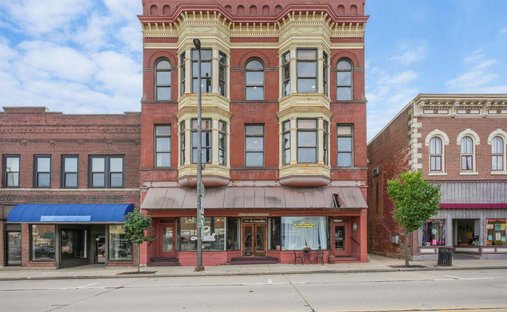 House in Dodgeville, Wisconsin, United States 1
