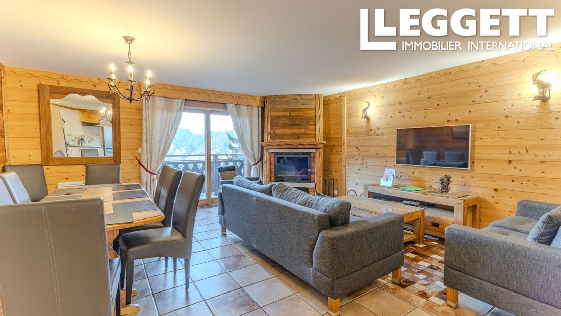 Apartment in Saint-Bon-Tarentaise, Courchevel, France 2 - 18865695