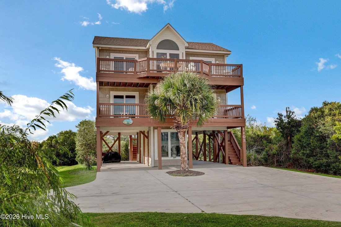 Haus in Topsail Beach, North Carolina, Vereinigte Staaten 2 - 18866033