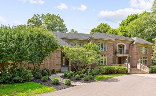 House in Bloomfield Hills, Michigan, United States 1