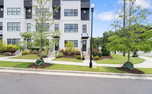 Townhouse in Alpharetta, Georgia, United States 1