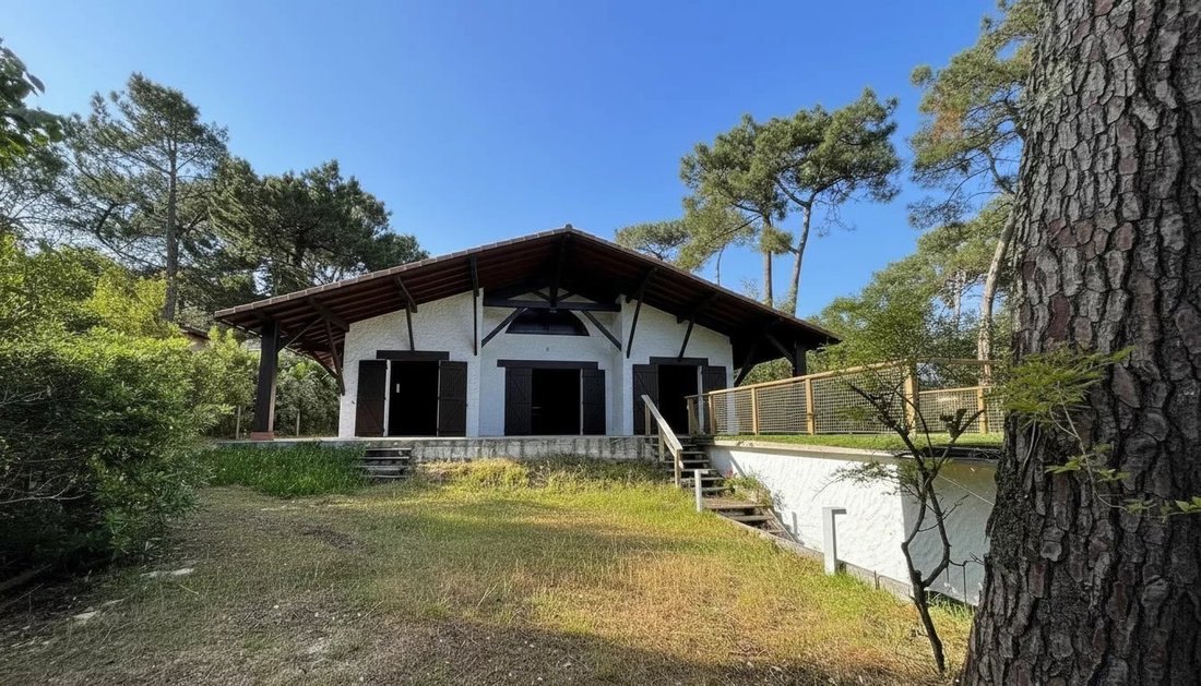 Villa a Centro Cap Ferret, Lège-Cap-Ferret, Francia 1 - 18282677