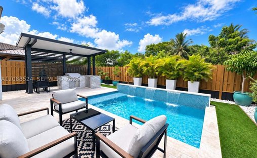 Haus in Miami, Florida, Vereinigte Staaten 1