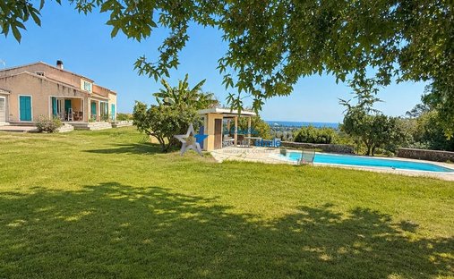 Villa a Talasani, Corsica, Francia 1