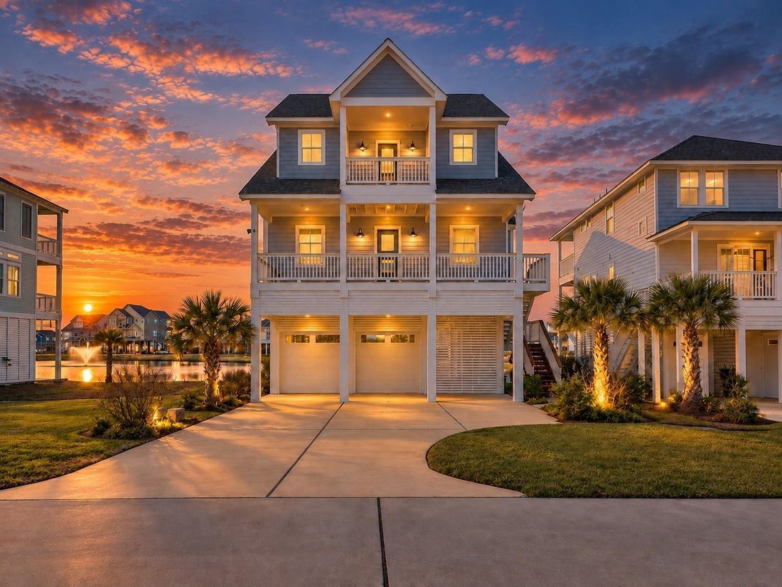 Casa a Galveston, Texas, Stati Uniti 1 - 18866782