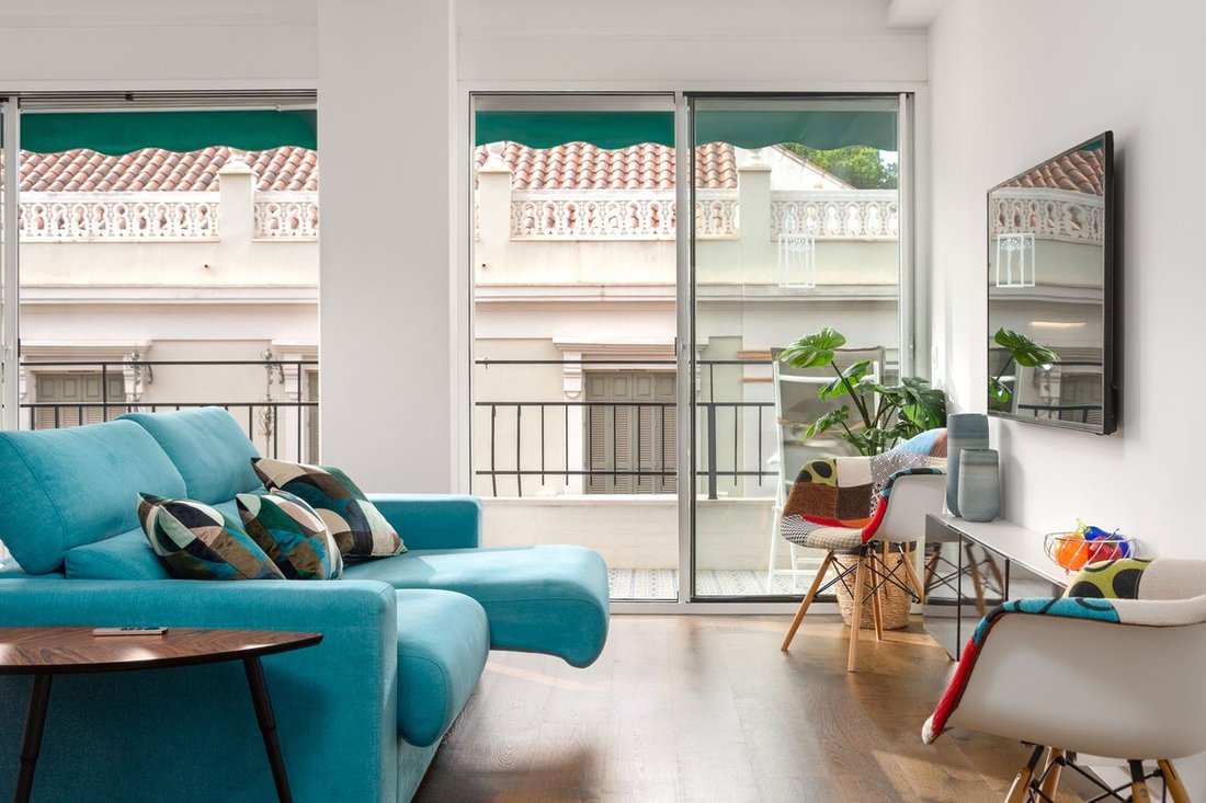 Wohnung in Centro, Malaga, Spanien 5 - 18867183
