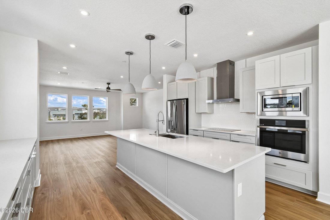 Appartement à New Smyrna Beach, Floride, États-Unis 3 - 18865587