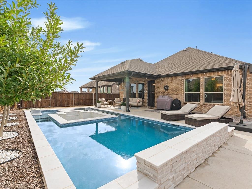 Casa a Cross Roads, Texas, Stati Uniti 1 - 18866491
