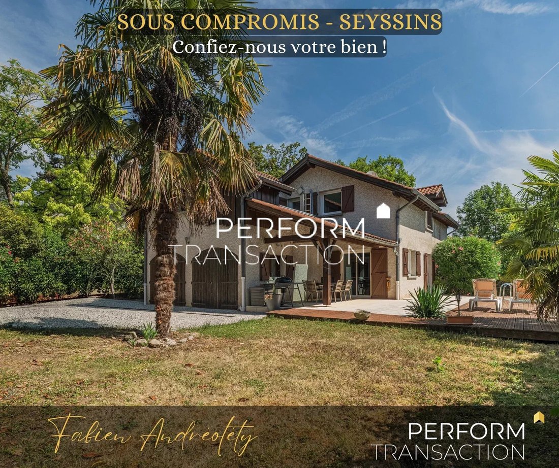 Casa a Le Centre, Seyssins, Francia 1 - 18405101