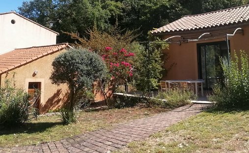 Villa in Liausson, Occitania, France 1