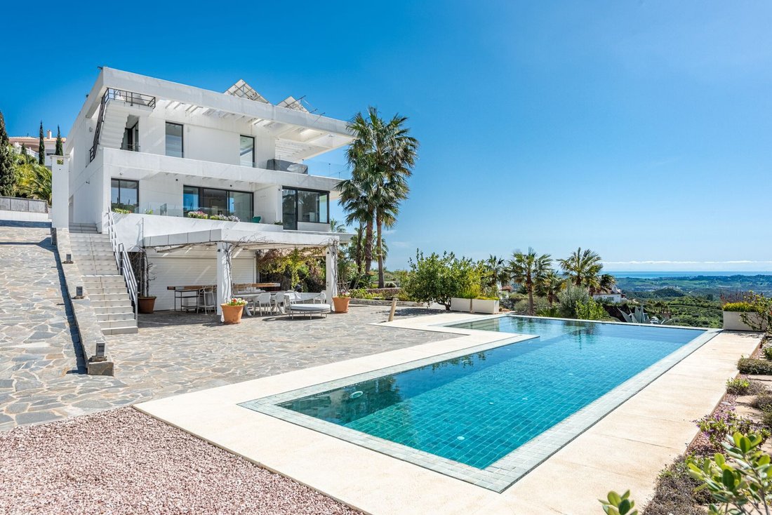 Villa a Mijas, Andalusia, Spagna 1 - 18867328