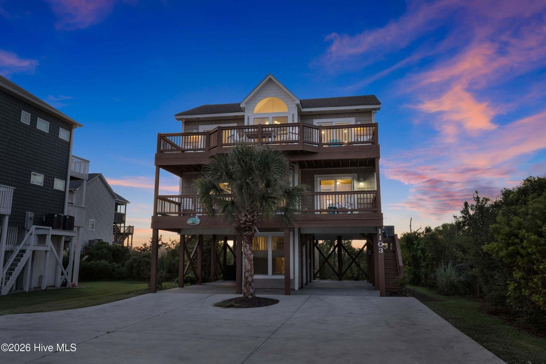 Haus in Topsail Beach, North Carolina, Vereinigte Staaten 5 - 18866033