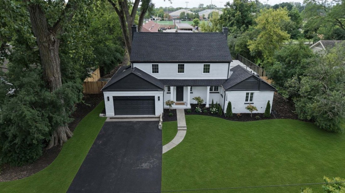 Maison à Winnetka, Illinois, États-Unis 1 - 18866742