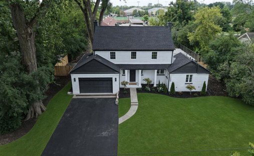 House in Winnetka, Illinois, United States 1