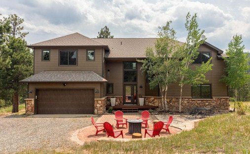 House in Nederland, Colorado, United States 1
