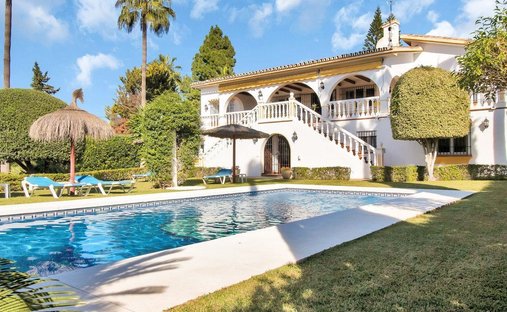 Villa à San Pedro de Alcántara, Andalousie, Espagne 1