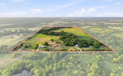 Rancho en Sherman, Texas, Estados Unidos 1
