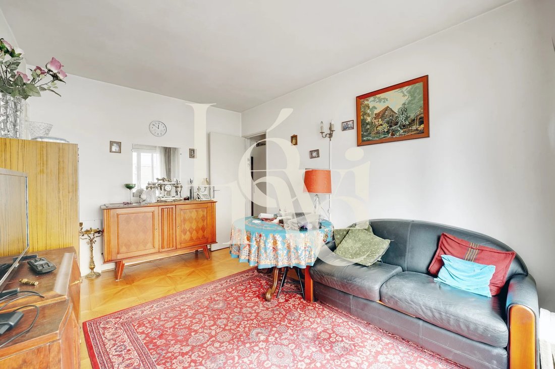 Apartment in Nationale-Deux Moulins, Paris 13e Arrondissement, Paris 4 - 18863512