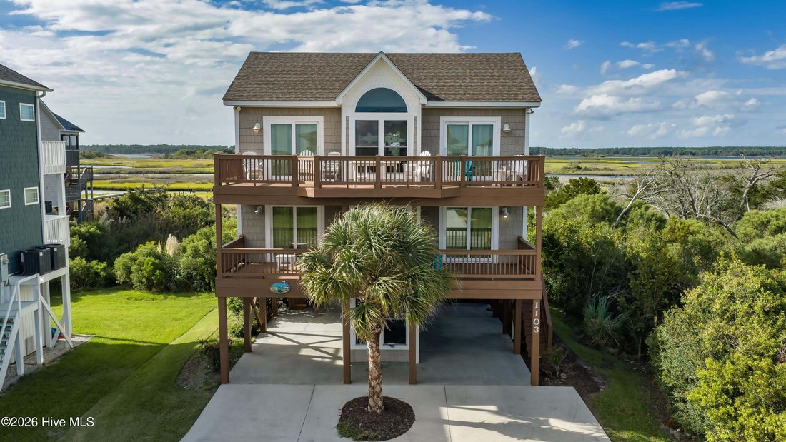 Haus in Topsail Beach, North Carolina, Vereinigte Staaten 3 - 18866033