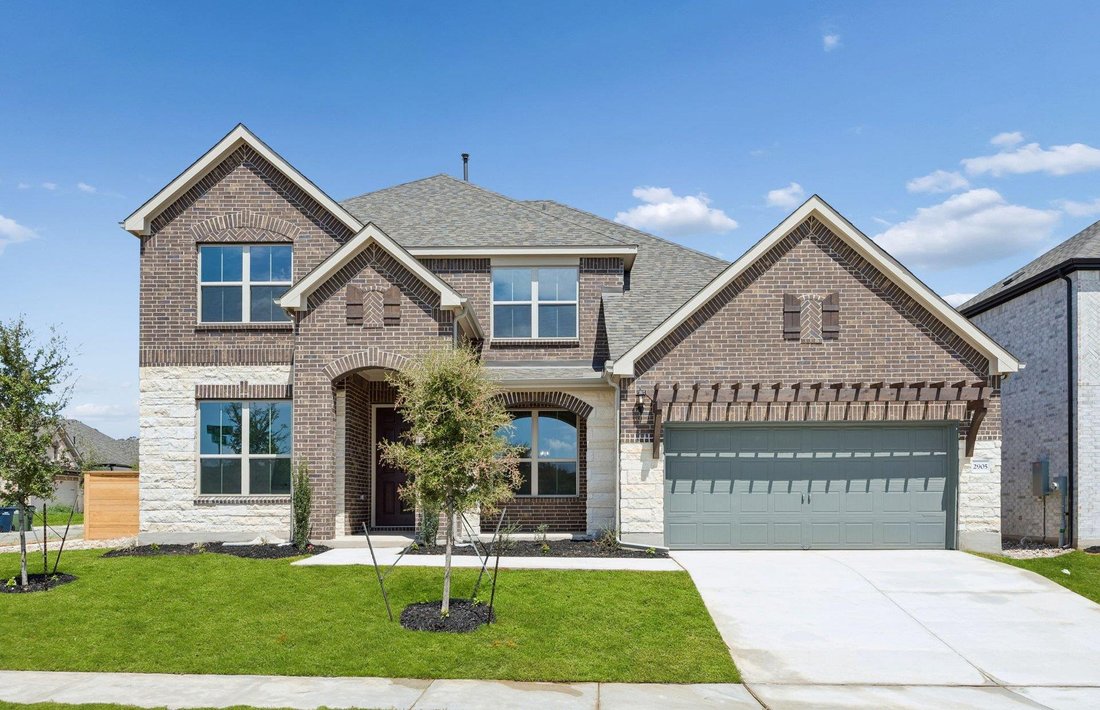 Maison à Georgetown, Texas, États-Unis 1 - 18113148