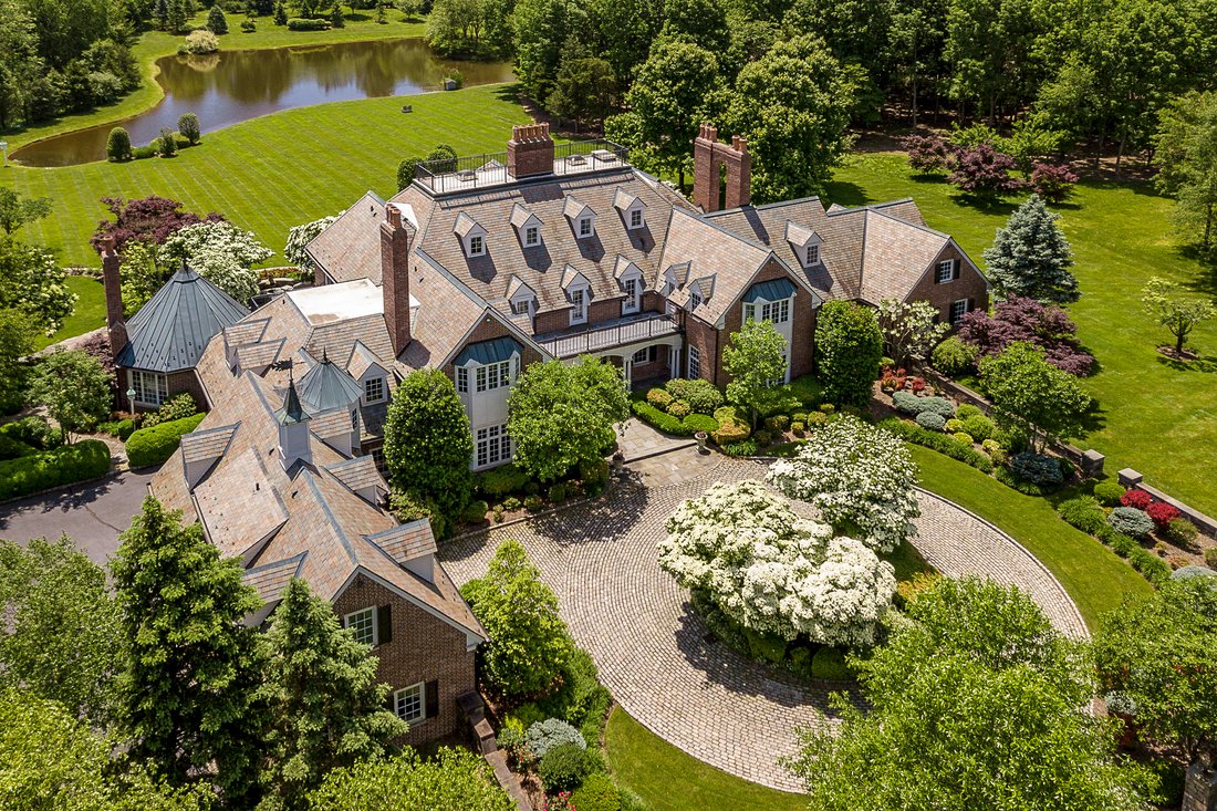 Casa a Hopewell Township, New Jersey, Stati Uniti 4 - 18867627