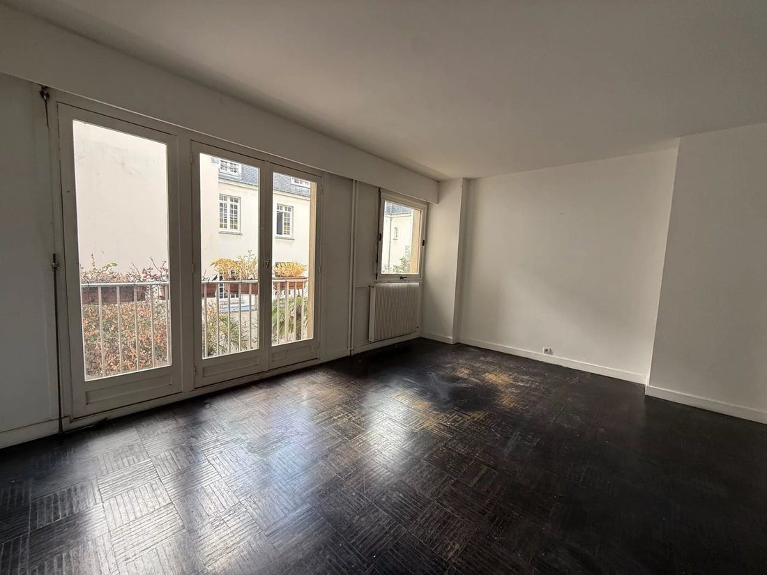 Apartment in Bois de Boulogne, Paris 16e Arrondissement, Paris 1 - 18864192