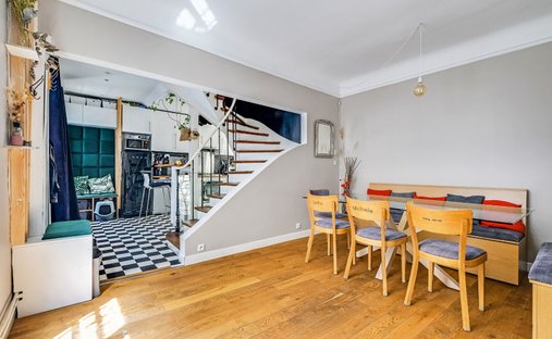 Haus in Clignancourt-Jules Joffrin, Paris 18e Arrondissement, Paris 1