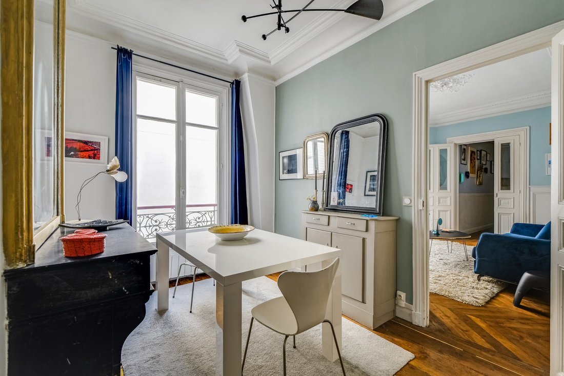 Appartamento a Clignancourt-Jules Joffrin, Paris 18e Arrondissement, Parigi 1 - 18863720