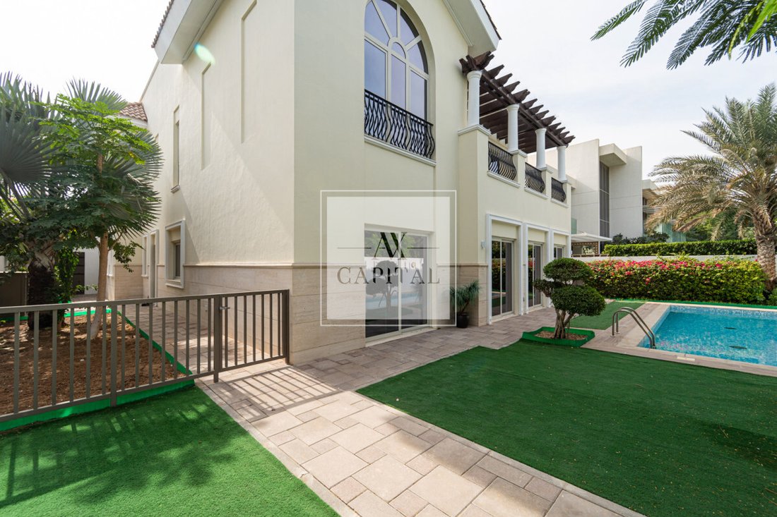 Villa en Bluewaters, Dubái, Emiratos Árabes Unidos 1 - 18863672