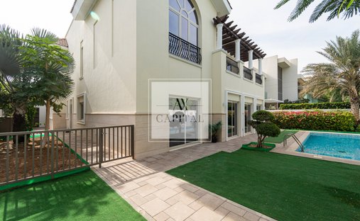Villa en Bluewaters, Dubái, Emiratos Árabes Unidos 1