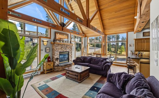 Haus in Beaverdell, Britisch-Kolumbien, Kanada 1