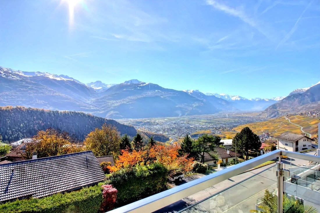 Apartment in Savièse, Valais/Wallis, Switzerland 1 - 18865163