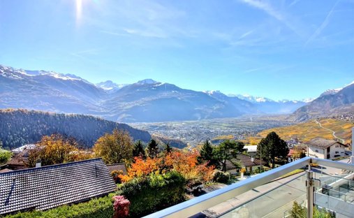 Apartamento en Savièse, Vallés, Suiza 1