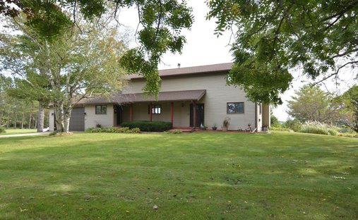 Maison à Cambridge, Wisconsin, États-Unis 1