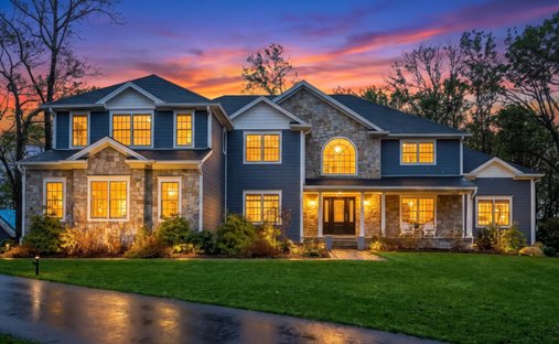 House in Mendham, New Jersey, United States 1