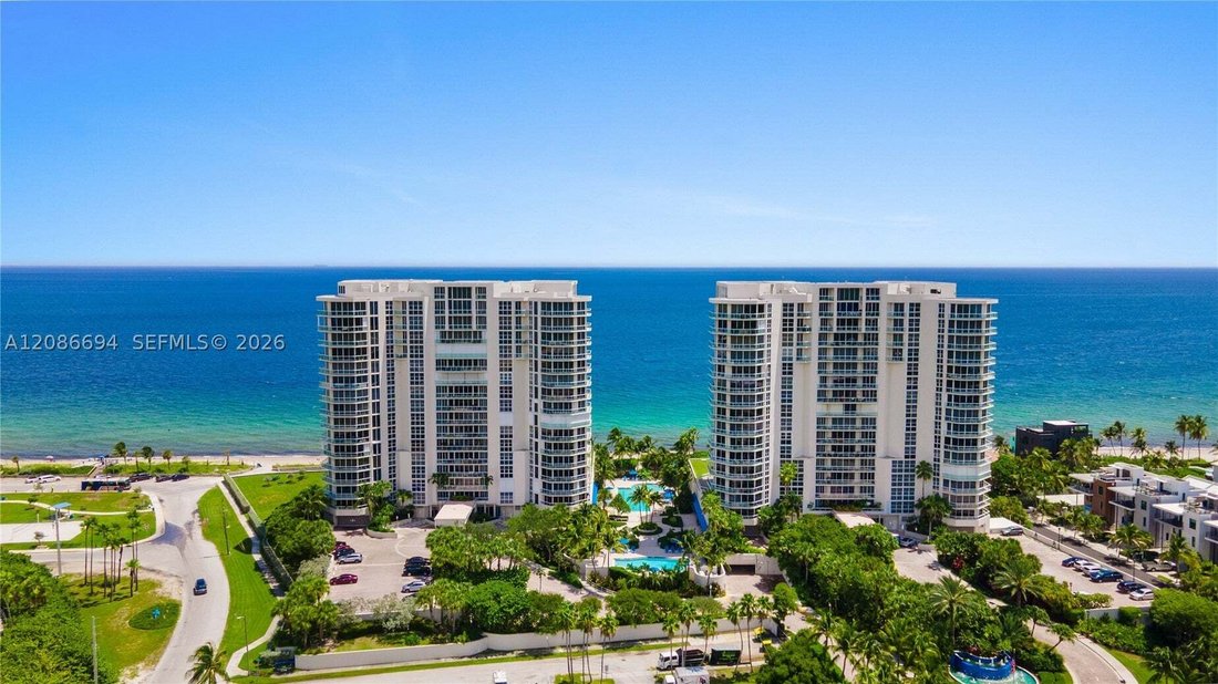 Eigentumswohnung in Hollywood, Florida, Vereinigte Staaten 1 - 18866534