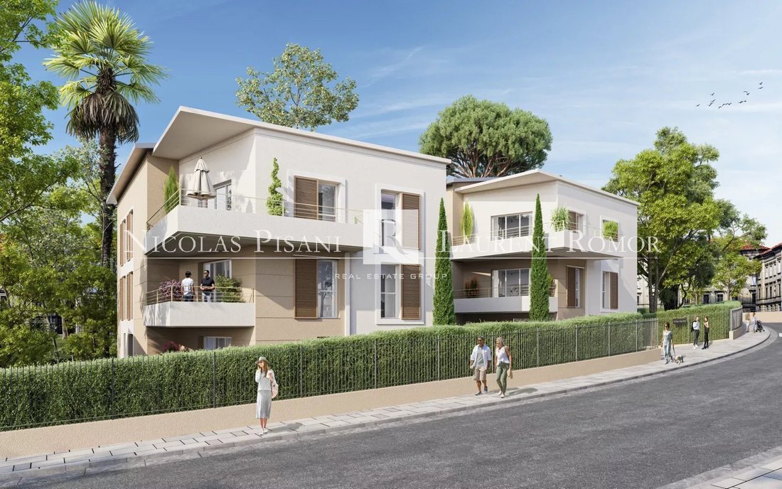 Appartement à Cimiez, Nice, France 1 - 18863544