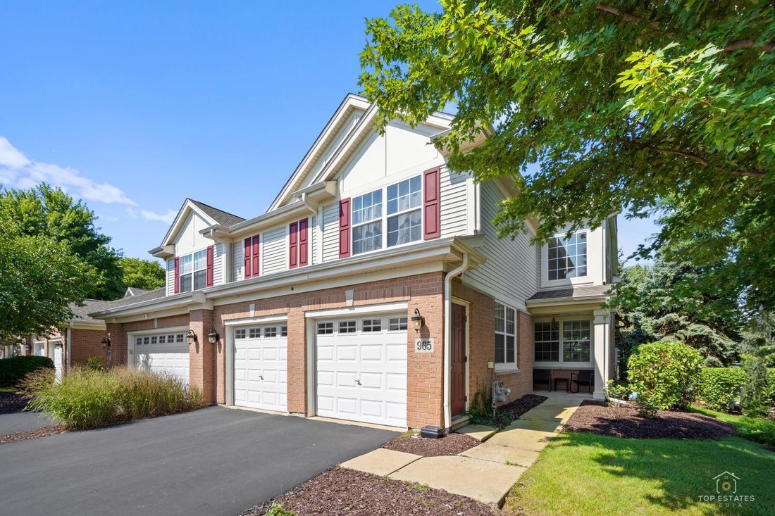 Townhouse in Bolingbrook, Illinois, United States 2 - 18866695