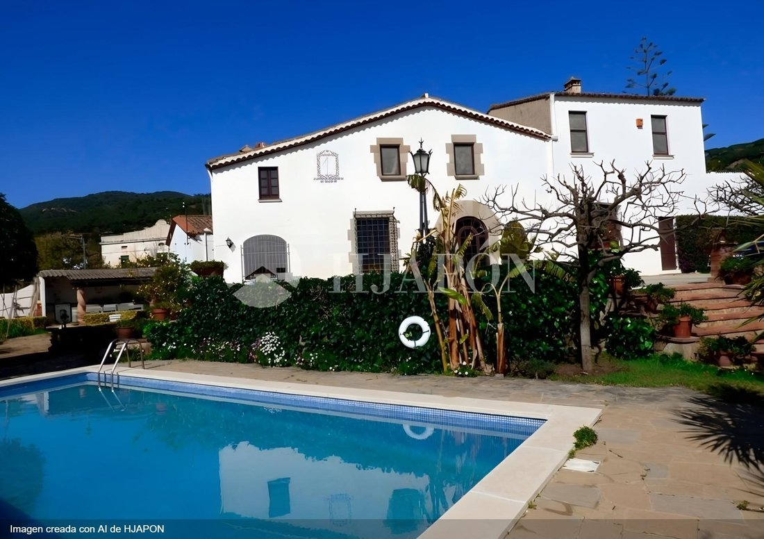 Country House in Cabrera de Mar, Catalonia, Spain 2 - 10872532