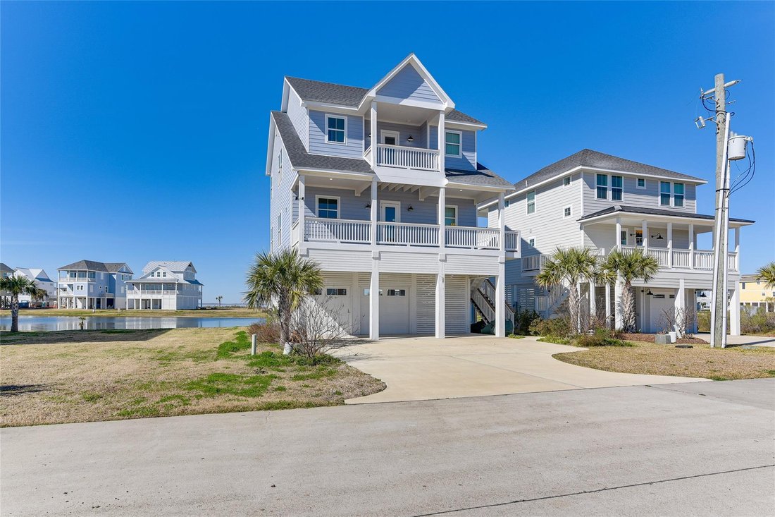 Casa a Galveston, Texas, Stati Uniti 2 - 18866782