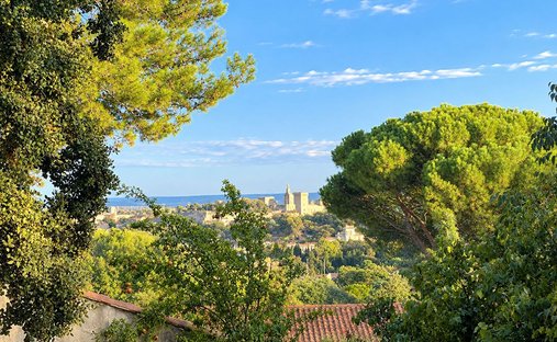Casa a Montagne des Chèvres, Villeneuve-lès-Avignon, Francia 1