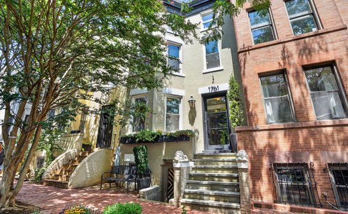 Stadthaus in Washington, D.C., District of Columbia, Vereinigte Staaten 1