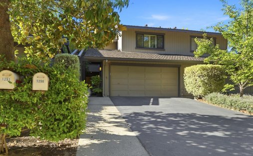 Maison de ville à Menlo Park, Californie, États-Unis 1