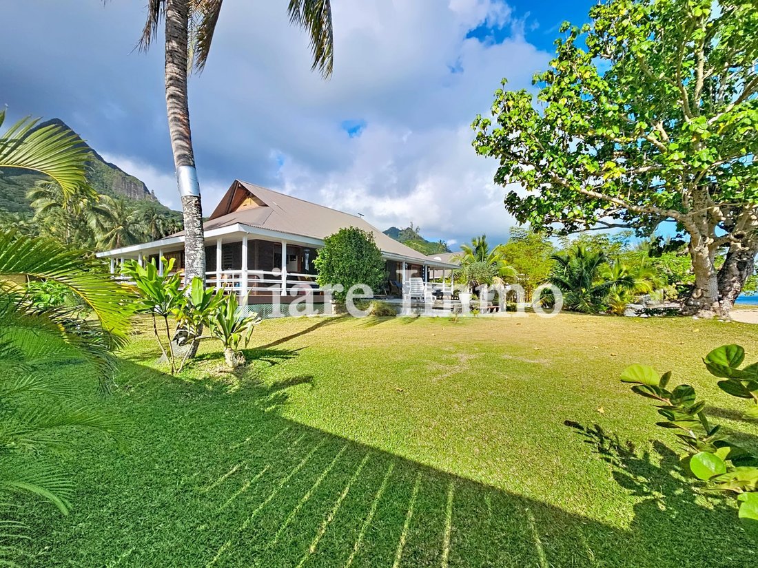 Villa en Moorea-Maiao, Islas de Barlovento, Polinesia Francesa 1 - 18868404