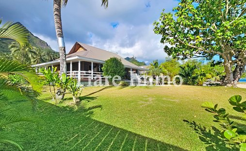 Villa en Moorea-Maiao, Islas de Barlovento, Polinesia Francesa 1
